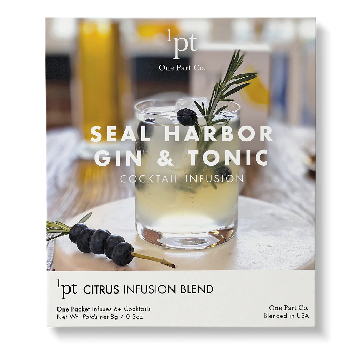 1pt Cocktail Pack - Seal Harbor G&T