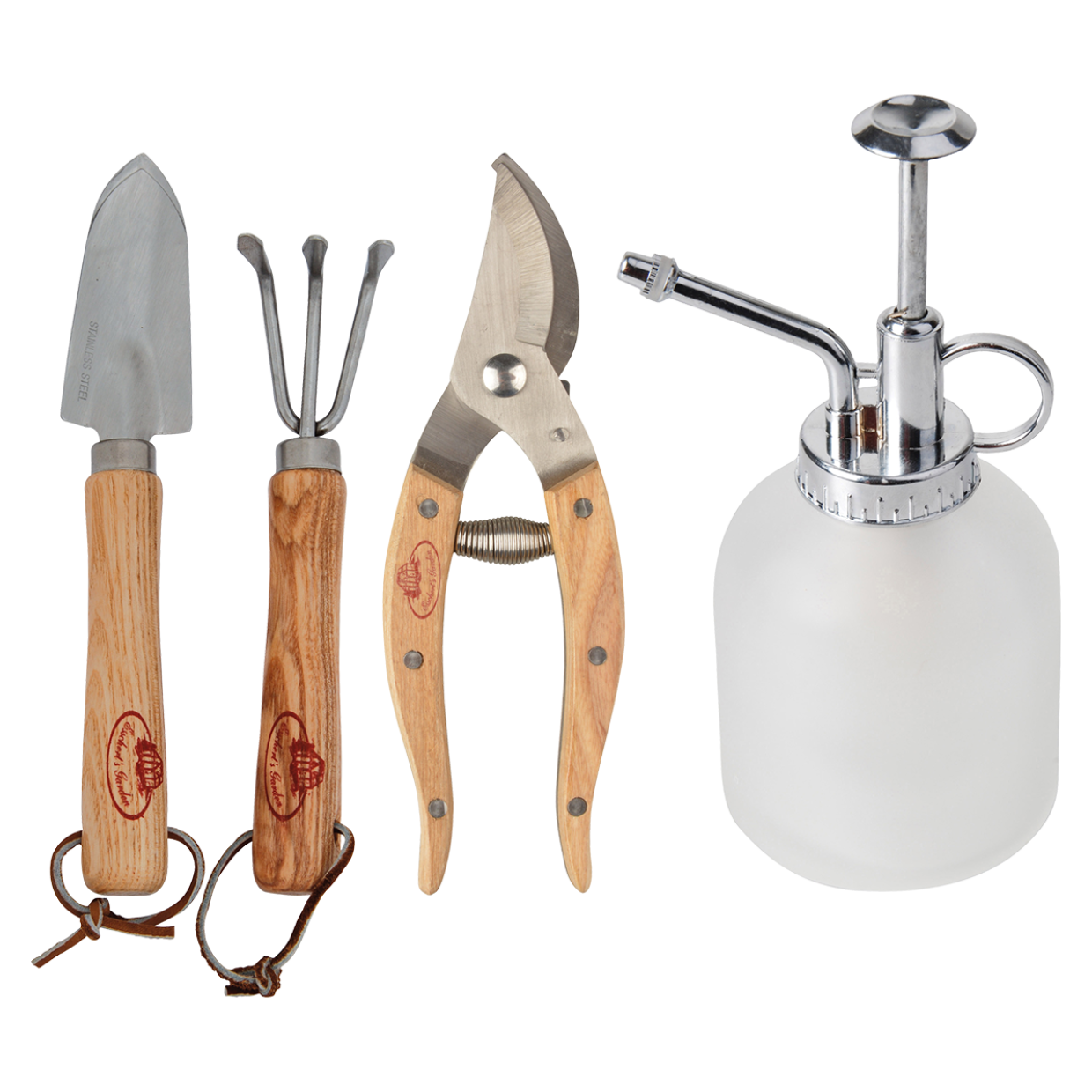 indoor garden tools set Esschert Design Stainless Steel Indoor Garden Tool Set, GT47