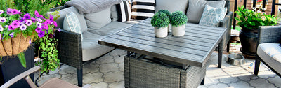 Outdoor Coffee & Side Tables