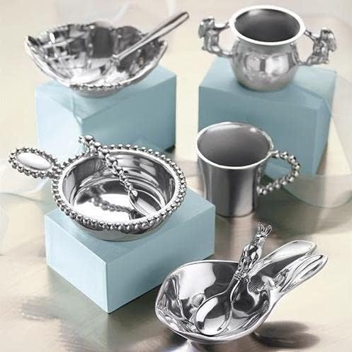 Bunny Porringer & Spoon Set