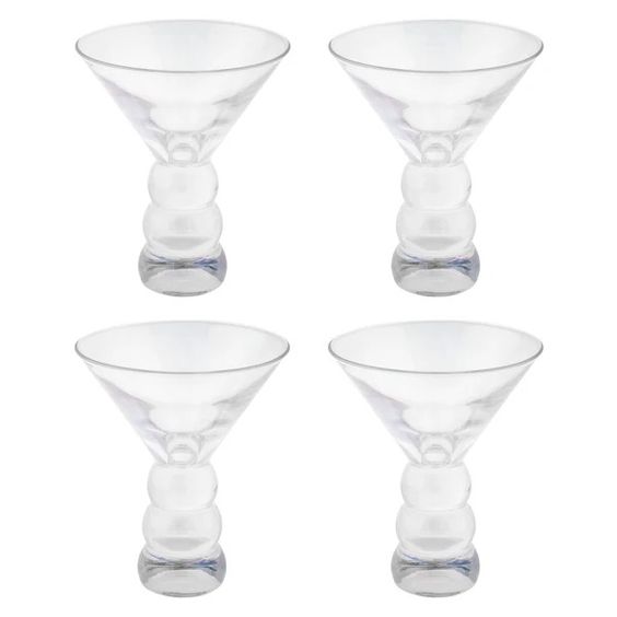 LEXI MARTINI GLASS CLEAR