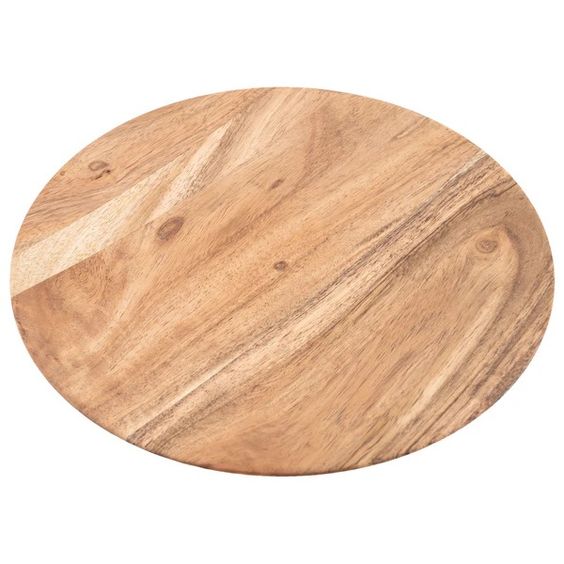 Wood Salad Plate