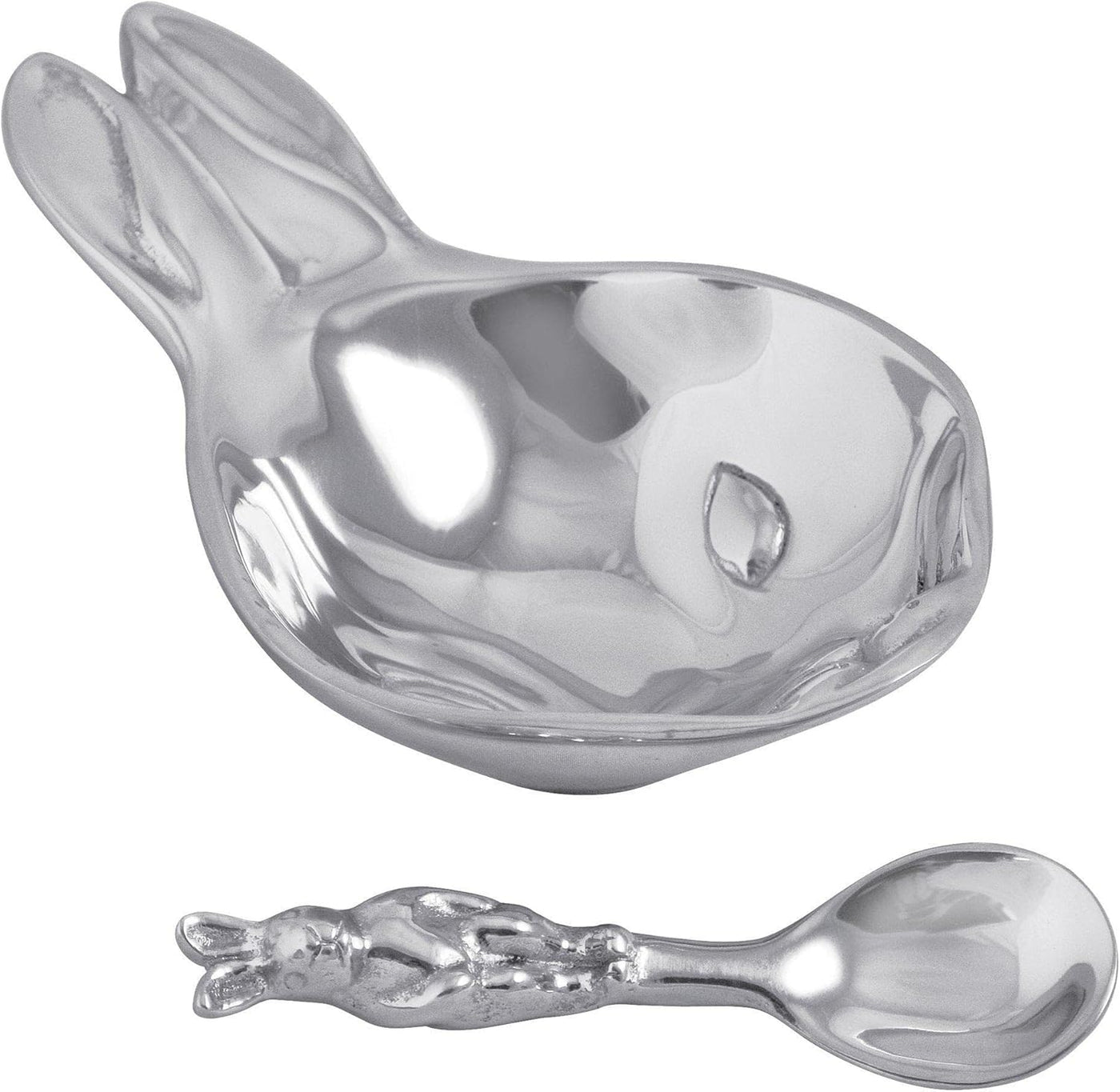 Bunny Porringer & Spoon Set