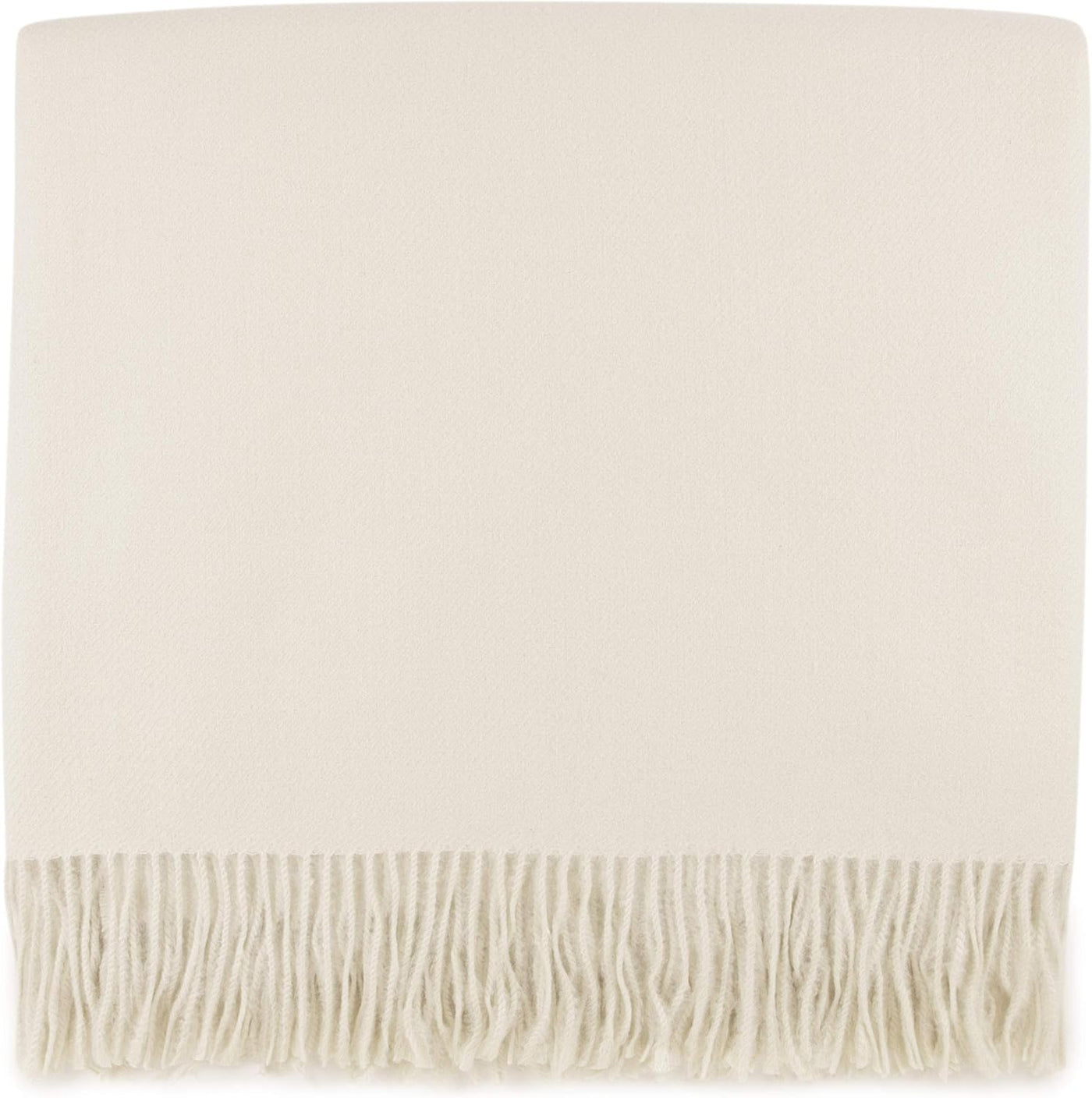 Edinburgh Cream Throw Blanket