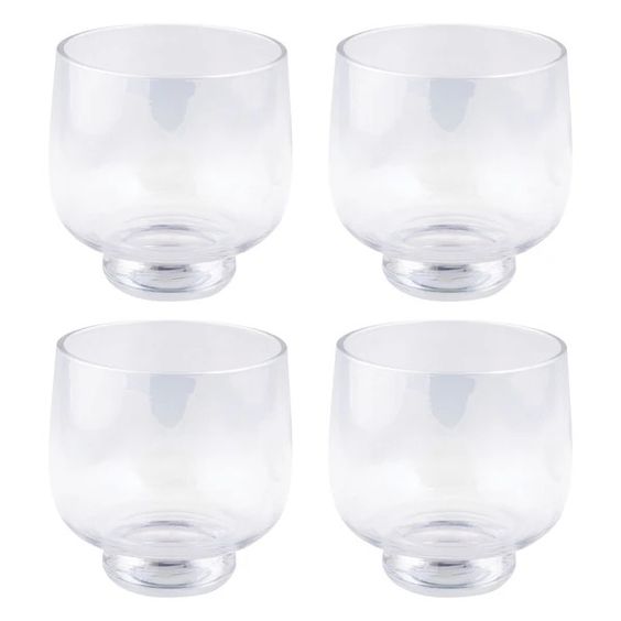 Lexi Double Old Fashion Glass