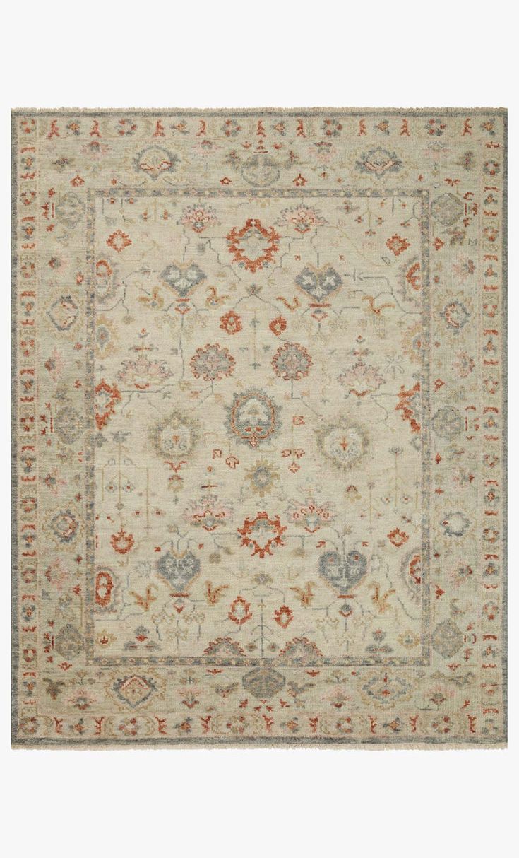 Westlake 08 - Beige / Rust – Alexandra Rae Interior Design