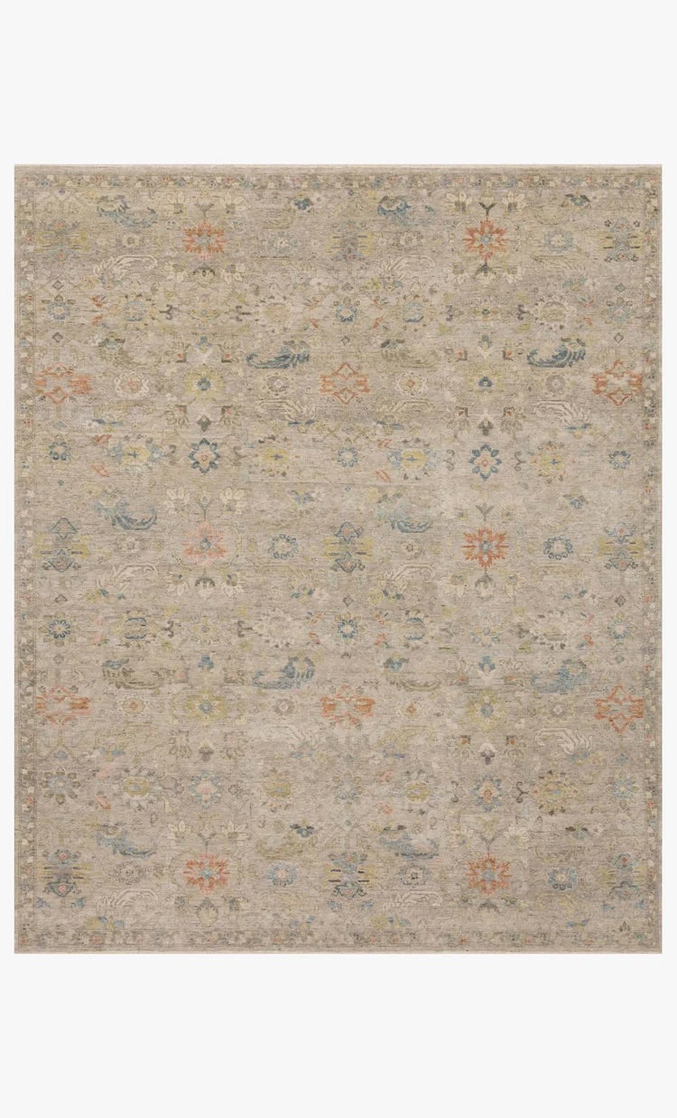 Montecito 09 Oatmeal / Multi – Alexandra Rae Interior Design