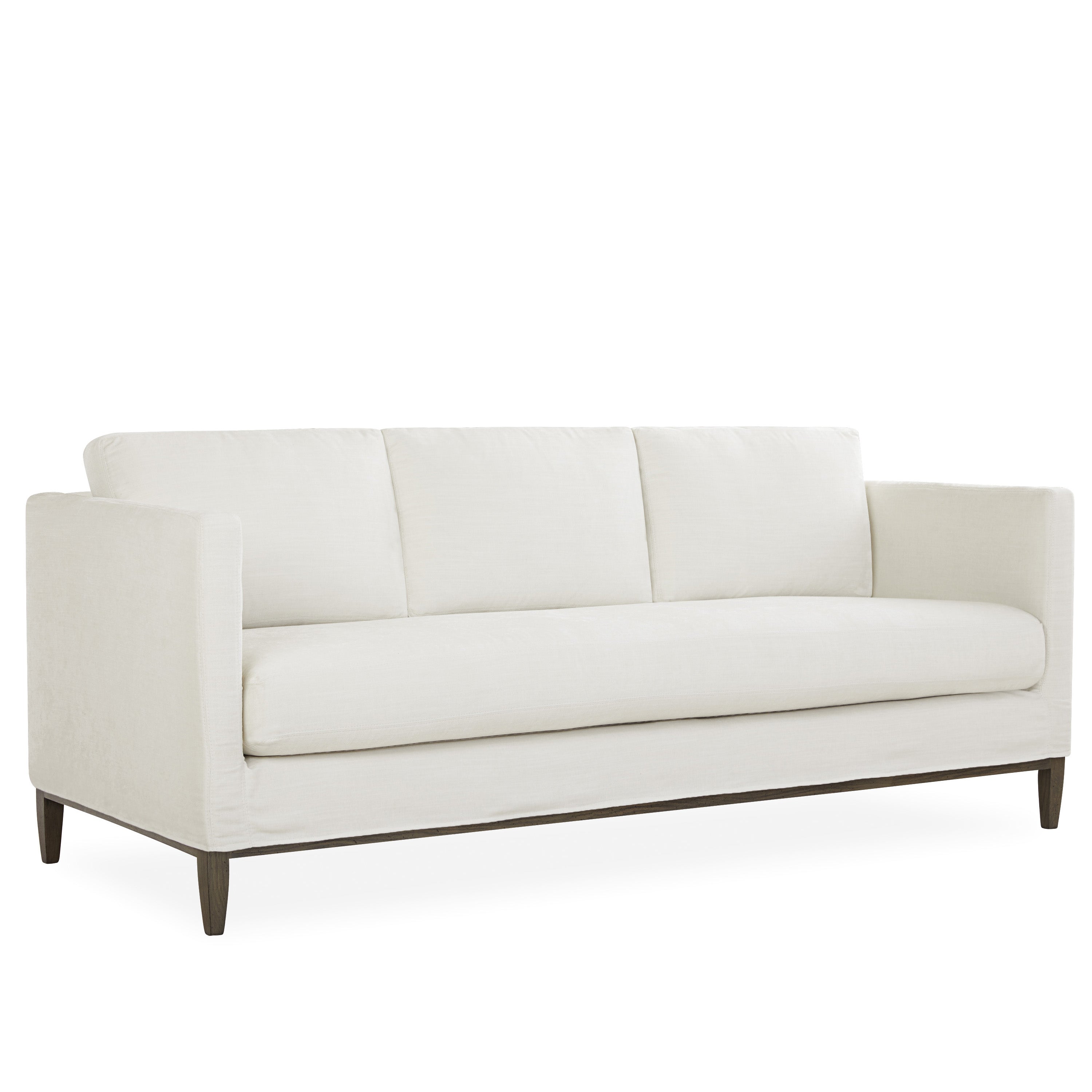 Bench Cushion Sofa – Alexandra Rae Interior Design