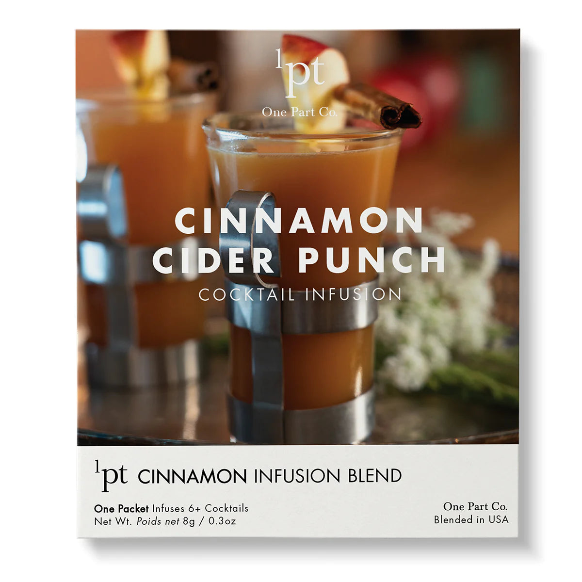 1pt Cocktail Pack - Cinnamon Cider Punch