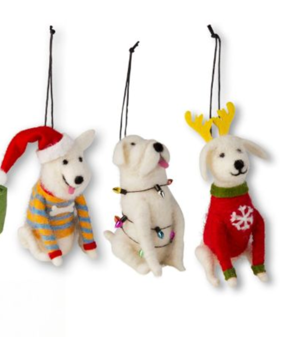 Dog Ornaments