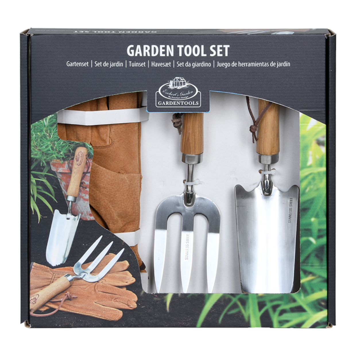 outdoor garden tool set Outdoor Garden Tool Set, Stainless Steel – Alexandra Rae Interior Design