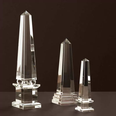 Obelisk Cantabria of Crystal Glass