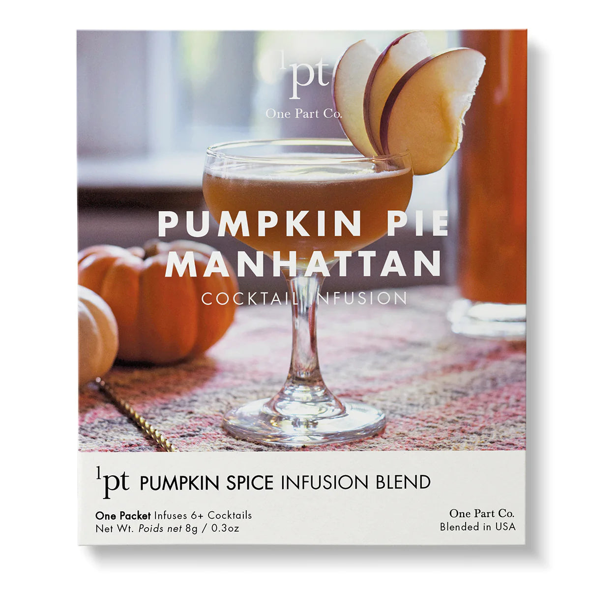 1pt Cocktail Pack - Pumpkin Pie Manhattan