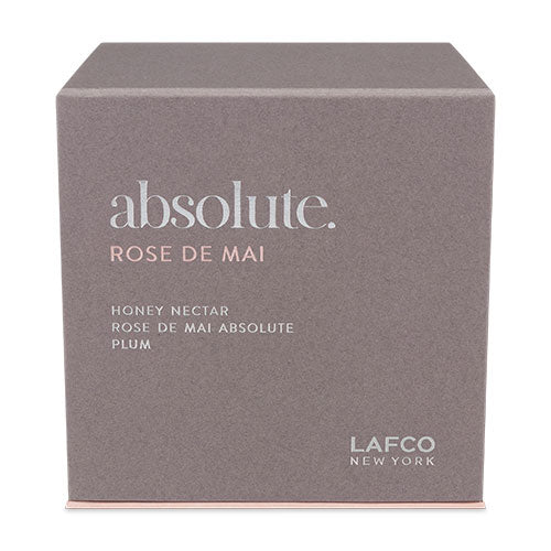 Rose de Mai Absolute Candle 15oz