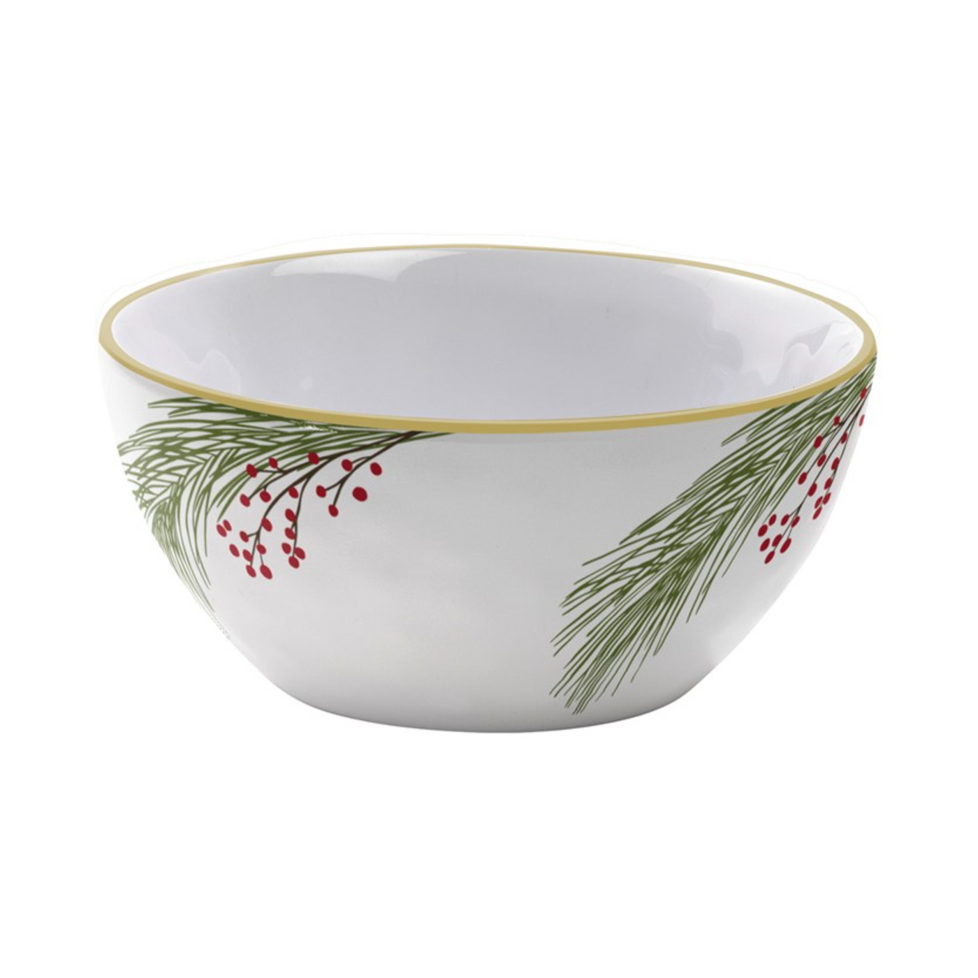 Winterberry Pine Dipping Bowl