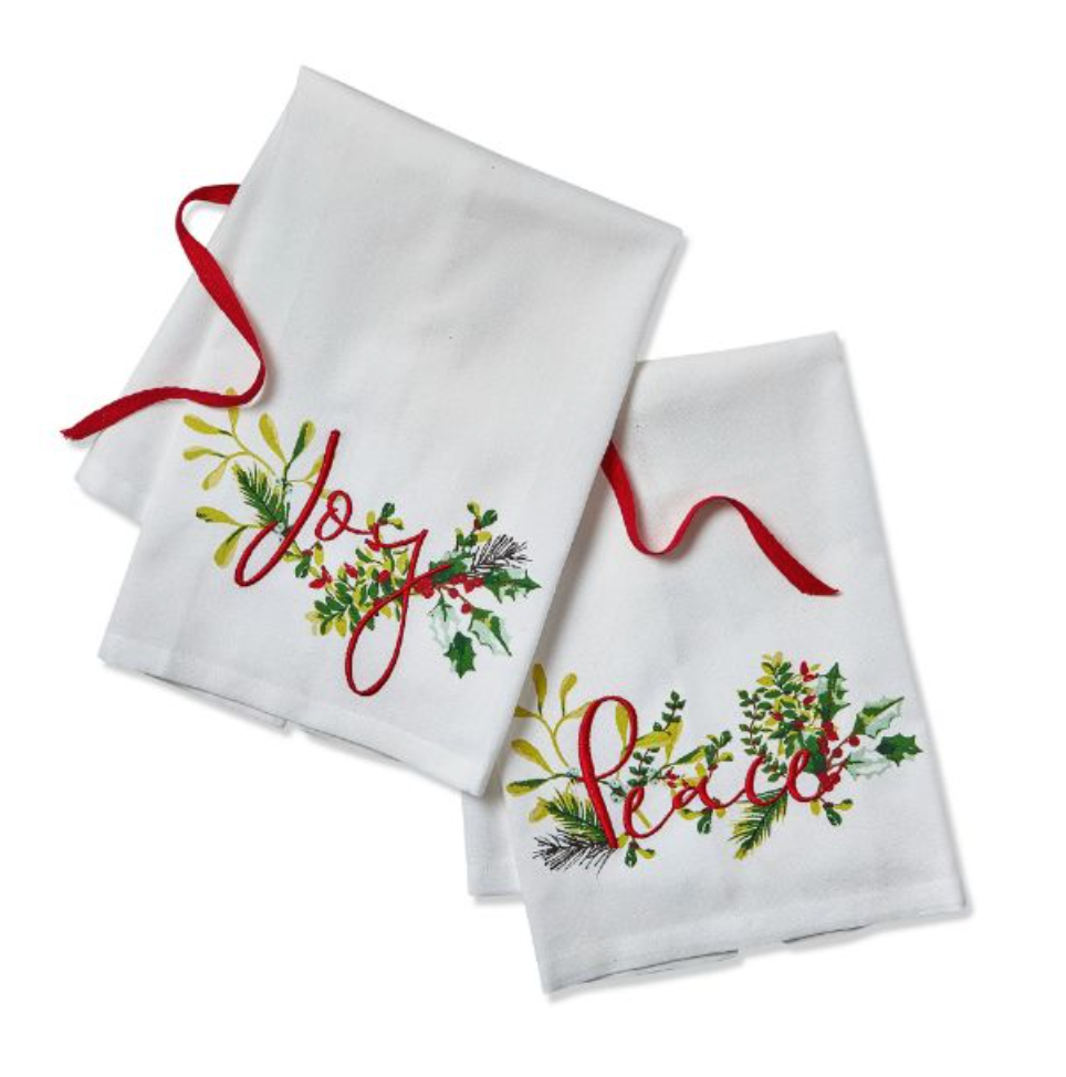 Joy & Peace Tea Towel Set