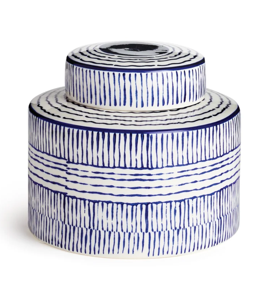 Linnea Lidded Jar - Short