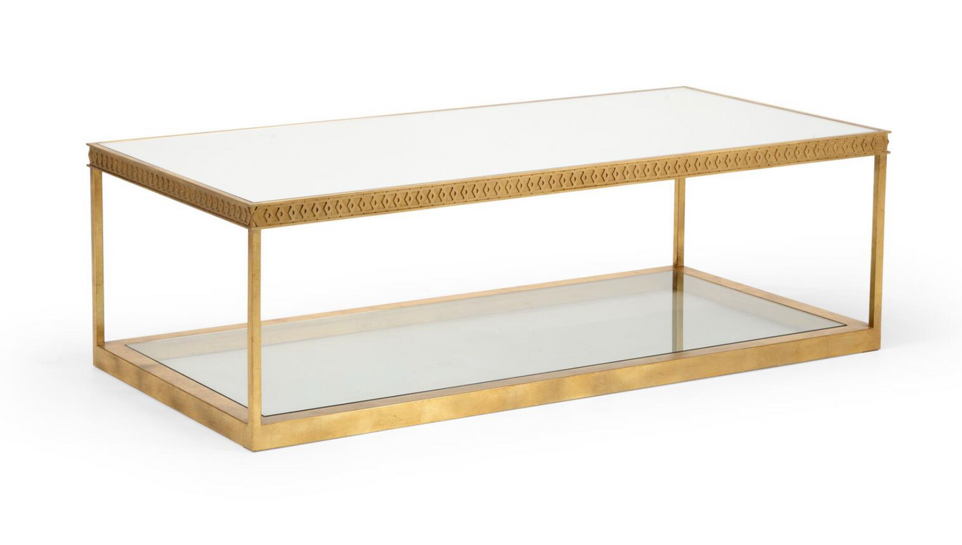 Copas Cocktail Table - Gold