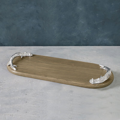 Antler Long Oval Cutting Board