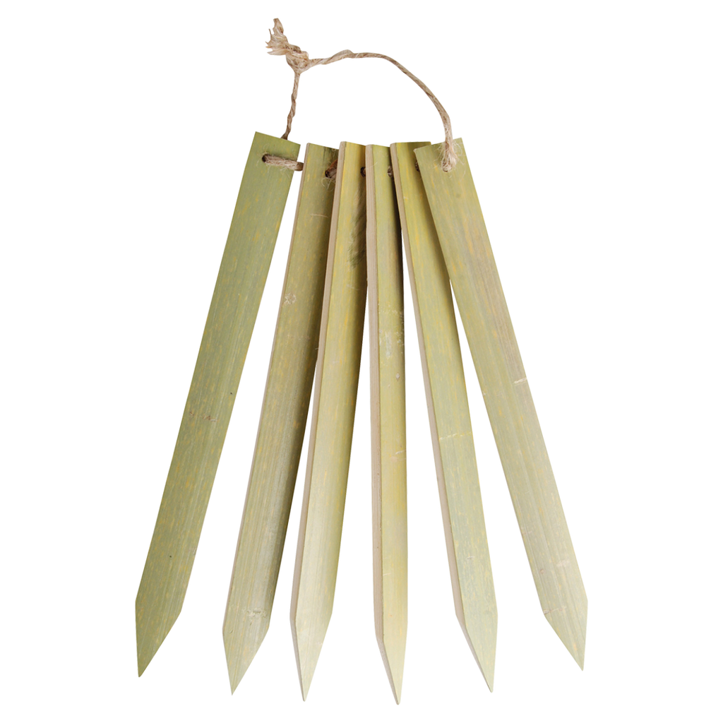 bamboo plant labels Bamboo Plant Labels