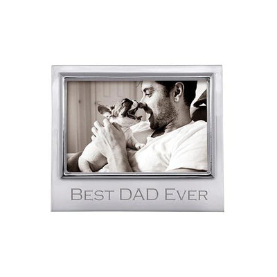 BEST DAD EVER Signature 4x6 Frame