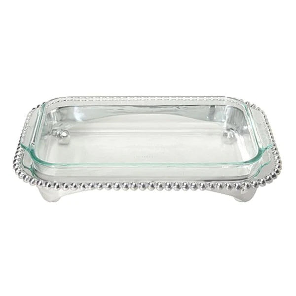 Pearled Oblong Casserole Caddy