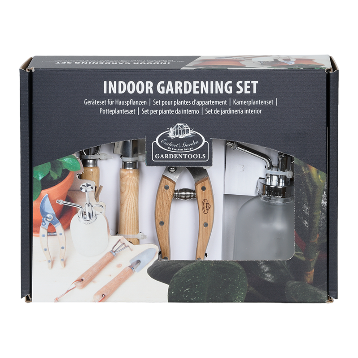 Indoor Garden Tool Set, Stainless Steel