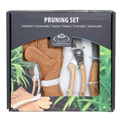 Pruning Set, Stainless Steel