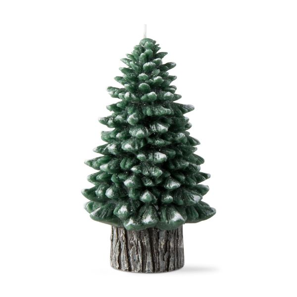 Spruce Rustic Tree Candle