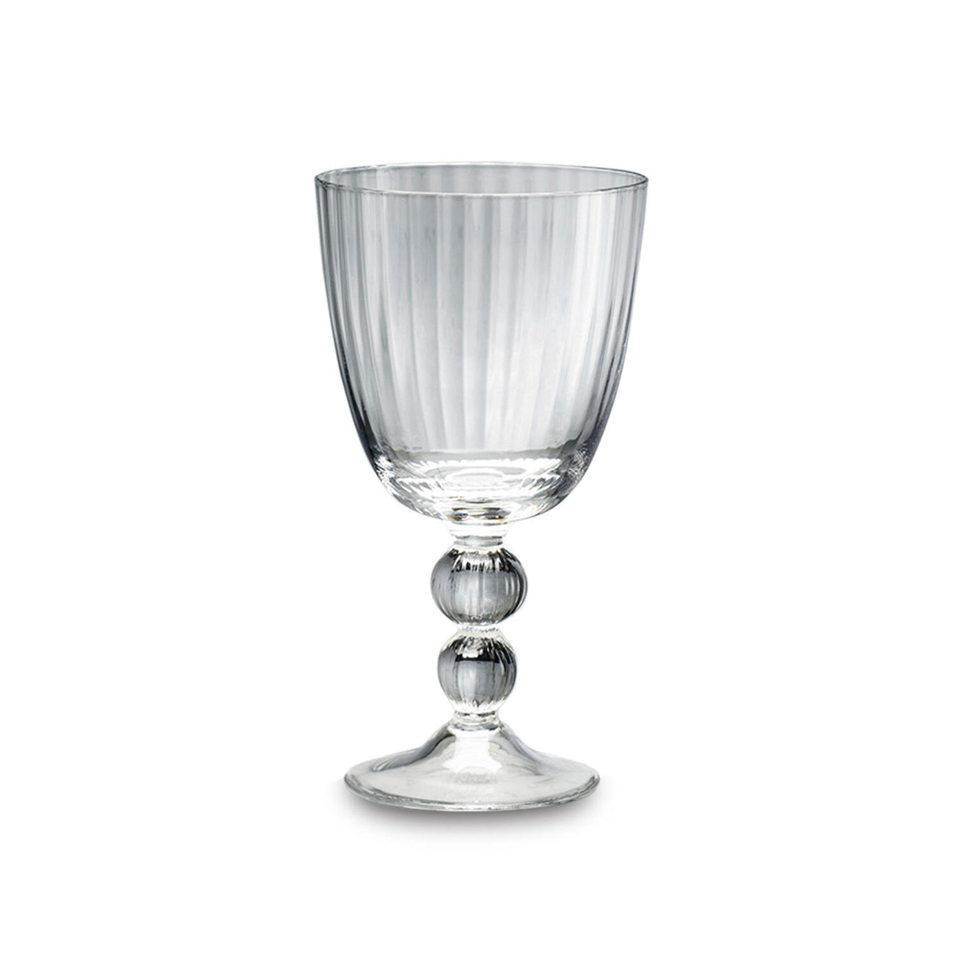 Venice All Purpose Clear Glassware - Set of 4