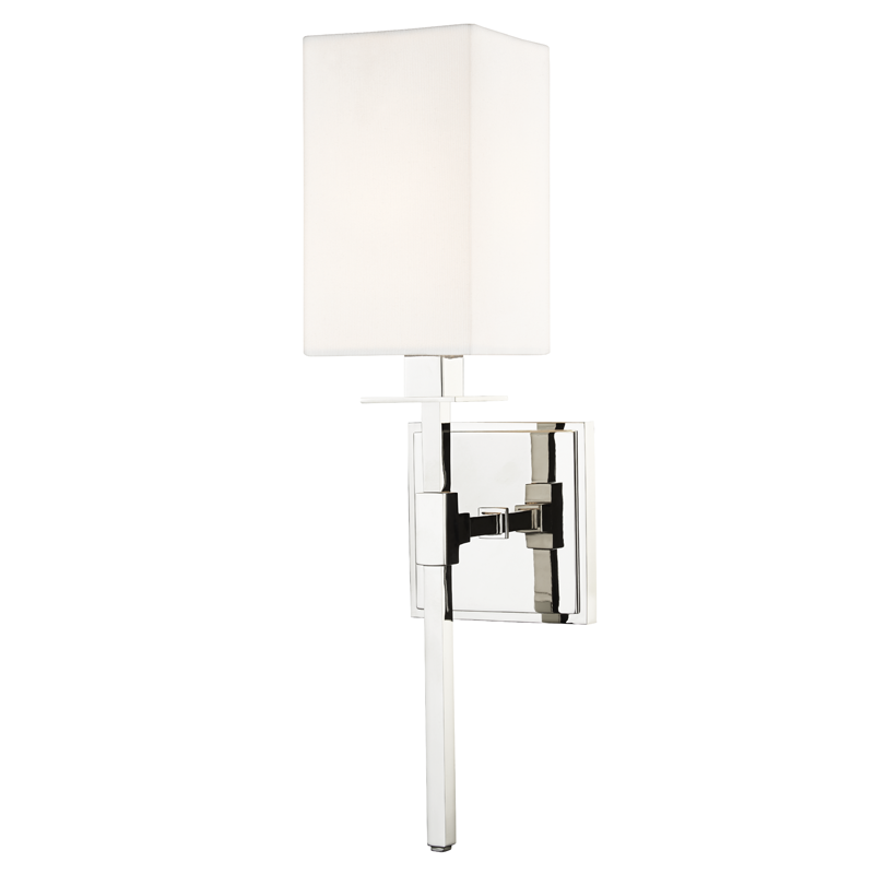 Wall Sconce No. 2 - Polished Nickel