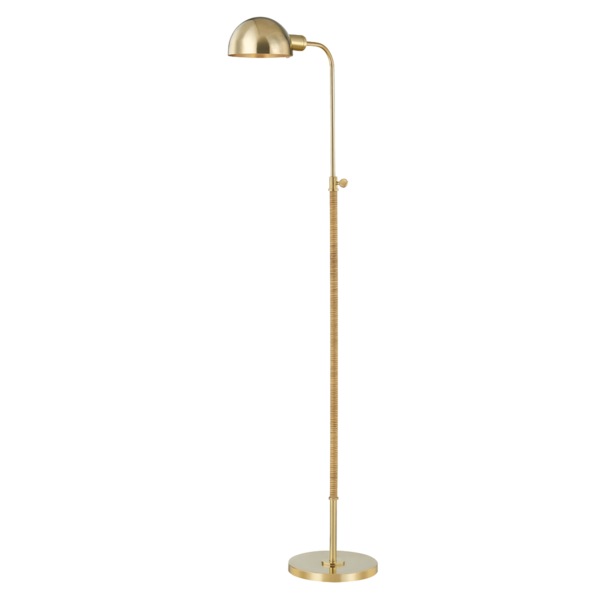 Rattan Wrapped Floor Lamp – Alexandra Rae Interior Design