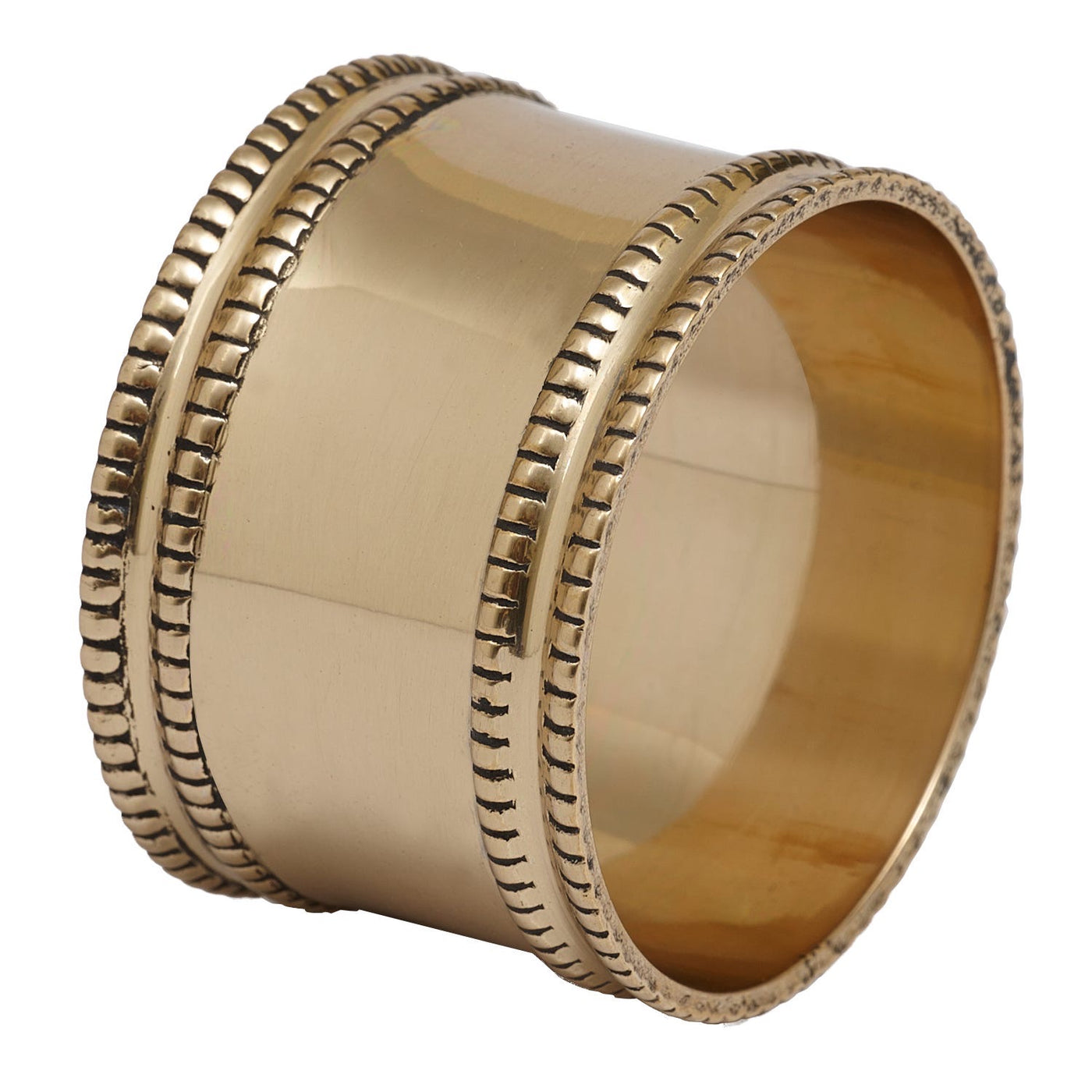Antique Gold Band Napkin Ring