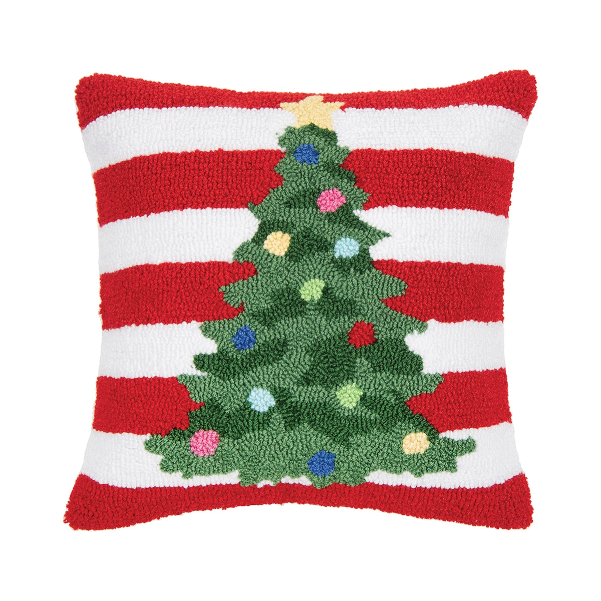 Colorful Tree Pillow